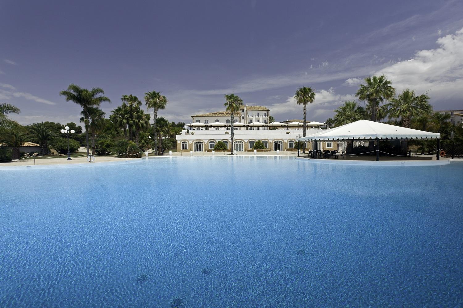 Ih Hotels Agrigento Kaos Resort Exterior foto
