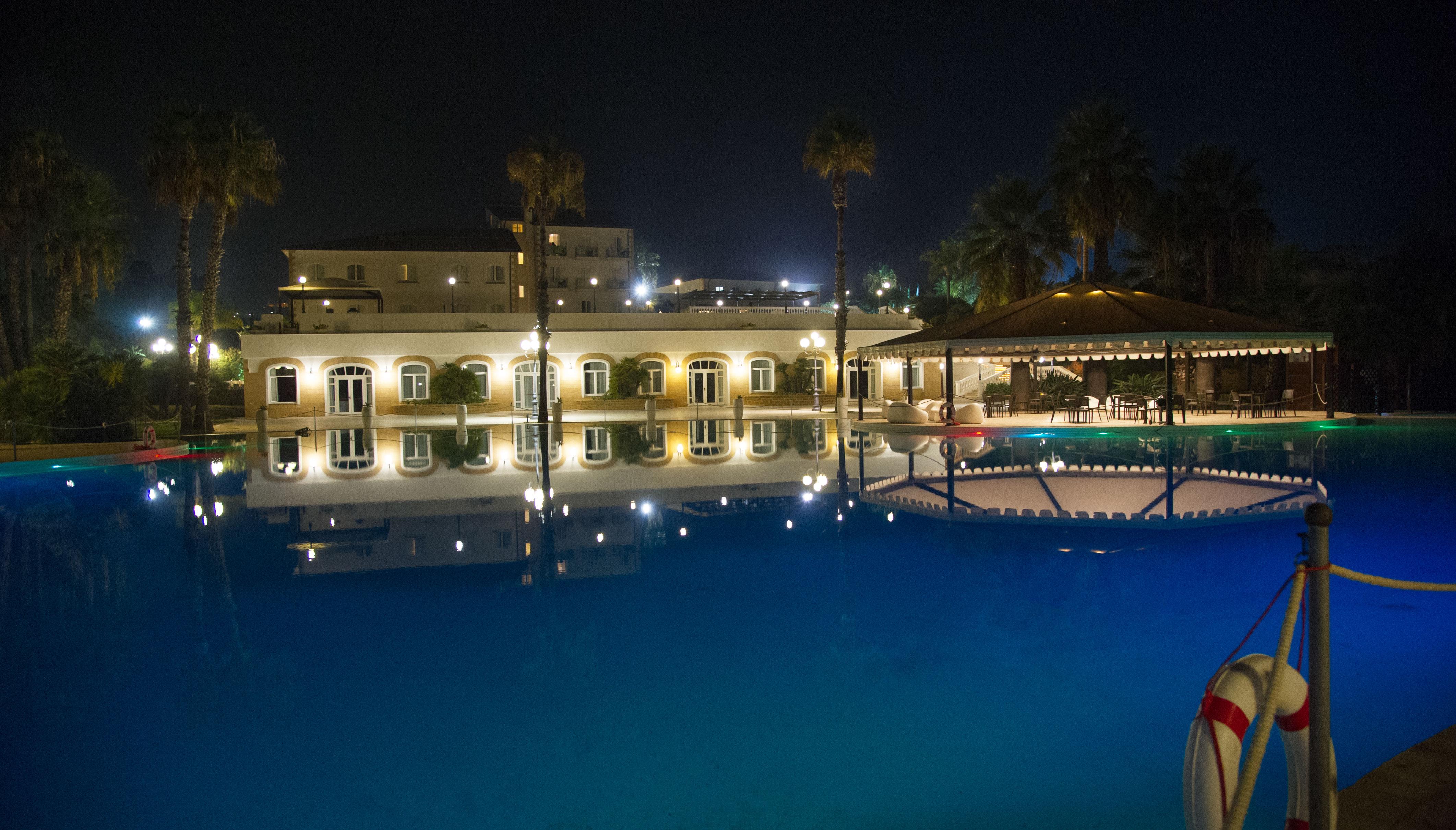 Ih Hotels Agrigento Kaos Resort Exterior foto