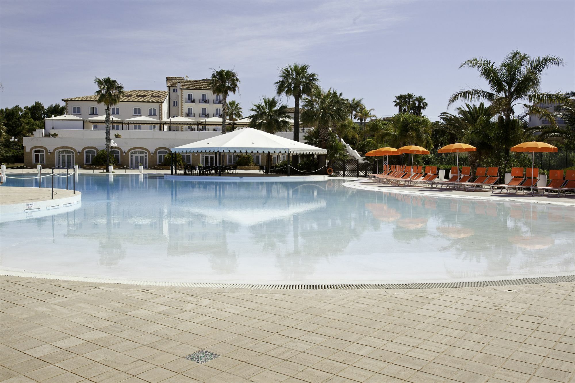 Ih Hotels Agrigento Kaos Resort Exterior foto